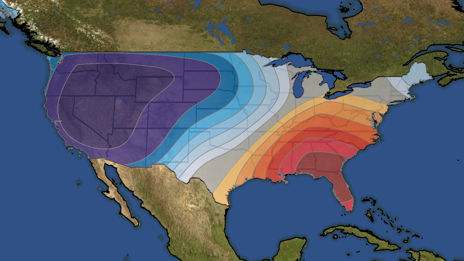 &lsquo;Battleground&rsquo; Weather Pattern Has Been in Place the First Half of February and It's Likely to Continue