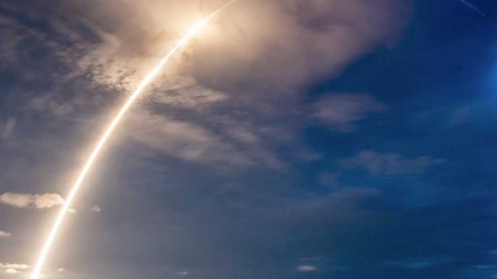 'Jellyfish' Rocket Launch a Treat for Space Fans on Saturday