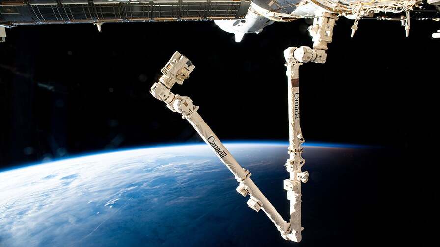 Space Junk Slams Into ISS