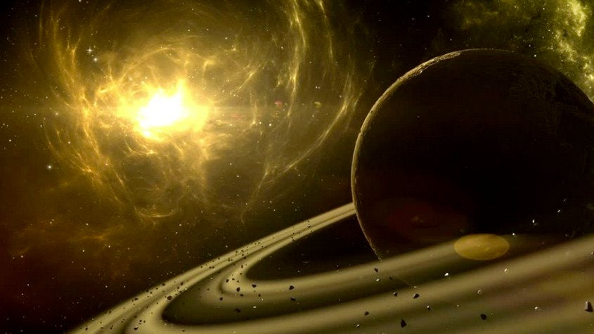 Stunning Simulation Recreates Sunsets Around the Solar System