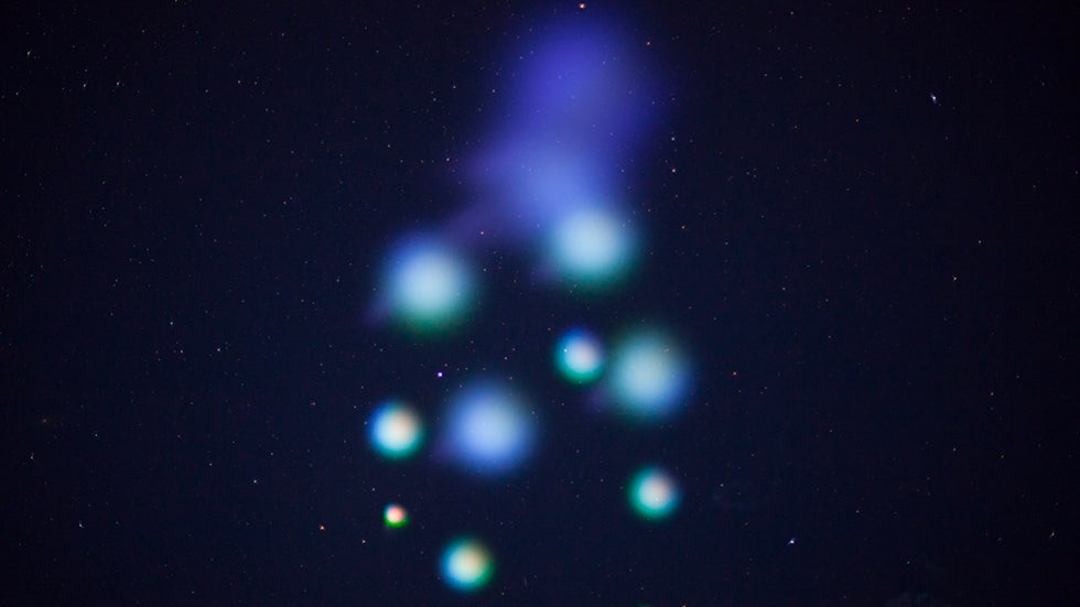 NASA Launches Early Independence Day Fireworks Along Eastern Seaboard