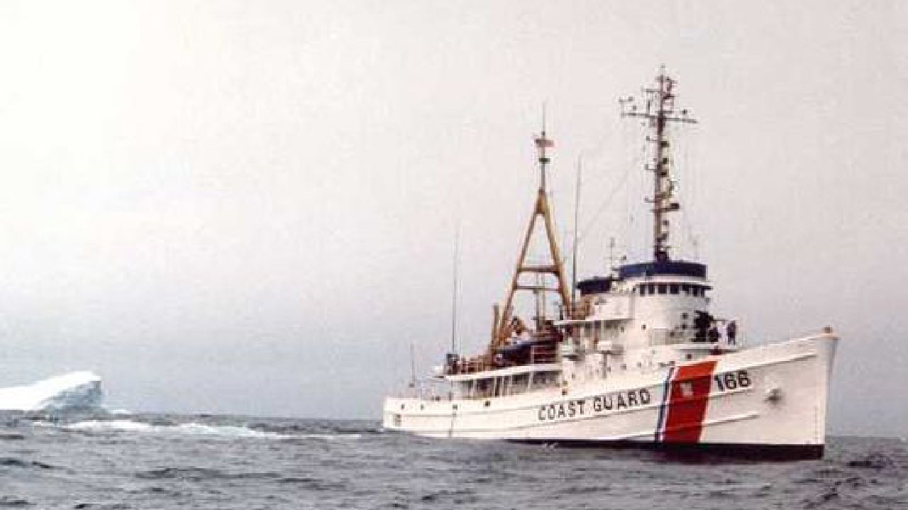 Coast Guard Vessel Tamaroa, Made Famous During 'Perfect Storm,' to Be