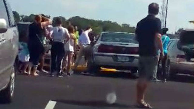 Kansas City Baby Saved From Hot Car After Woman Smashes Window | The ...