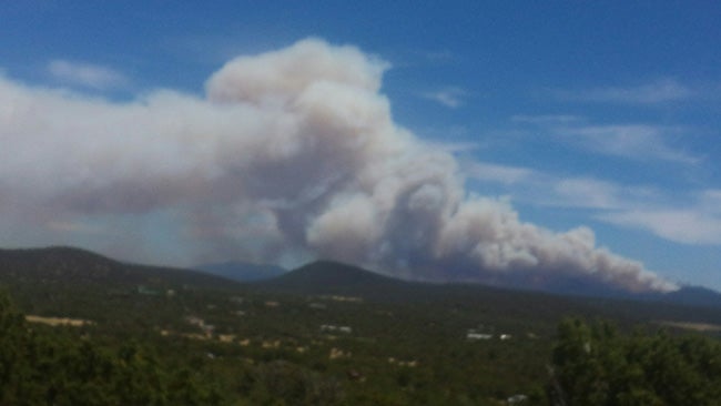 Eastern Arizona San Juan Wildfire Burns Nearly 9 Square Miles of Land; Firefighters Start to Make Progress