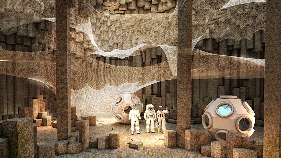 Life on Mars: ZA Architects Reveal Mars Colonization Concept Home (PHOTOS)