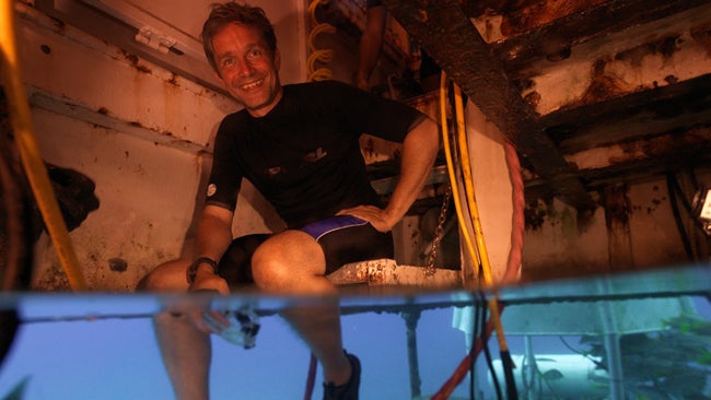 Fabien Cousteau Takes Grandfather's Legacy to New Depths