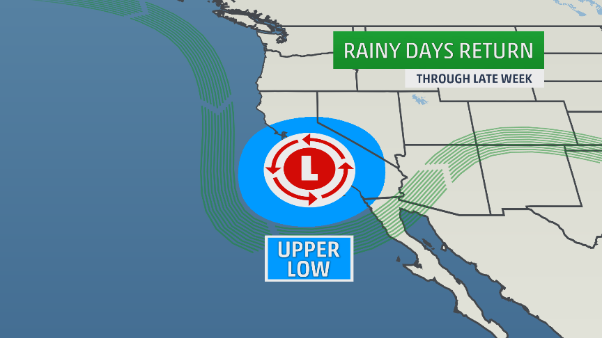 Unusual Heavy Rain Soaks Arizona