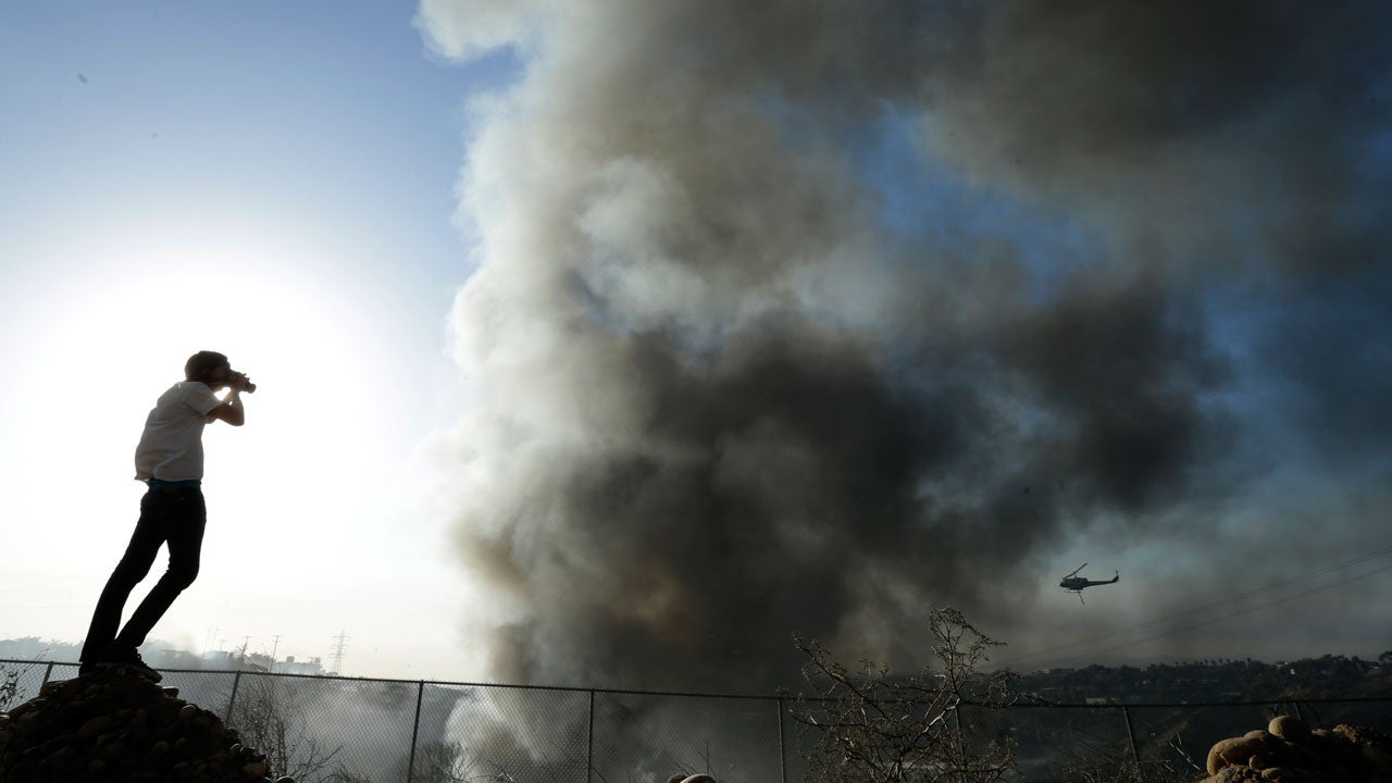 San Diego Wildfires: Evacuation Orders Lifted