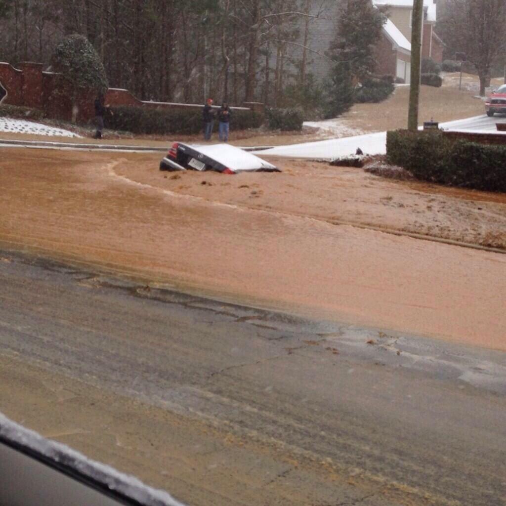 Winter Storm Leon Blasts Tallahassee with Sleet, Ice and Cold
