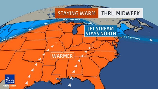 Record Heat: Wichita Sets Historic Record High; Oklahoma City, Lincoln Also Set Early-Season Heat Records