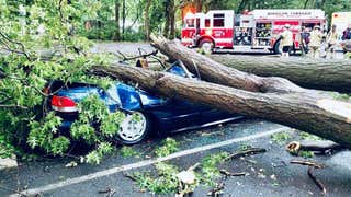 Water Rescues Reported As Flash Floods Strike Philadelphia The Weather Channel Articles From The Weather Channel Weather Com