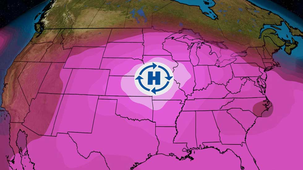triple digit heat index coming as new heat dome builds