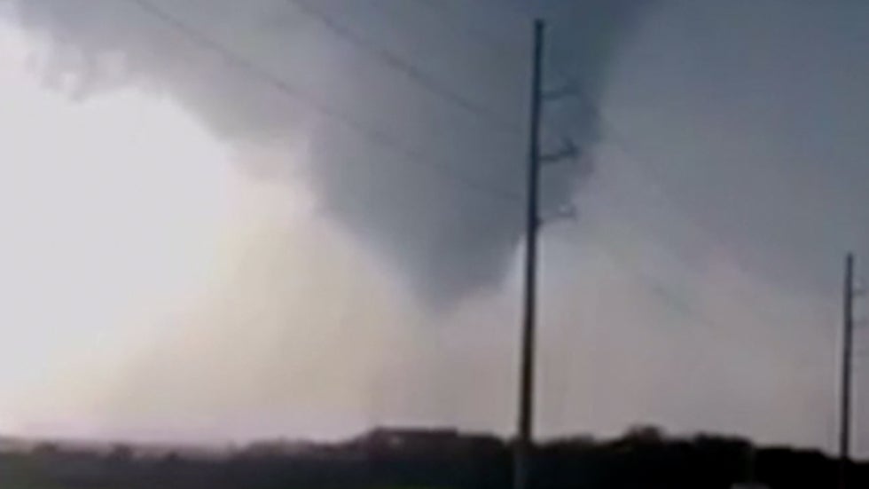 Possible Tornado Surprises Savannah, Leaves Trail of Damage