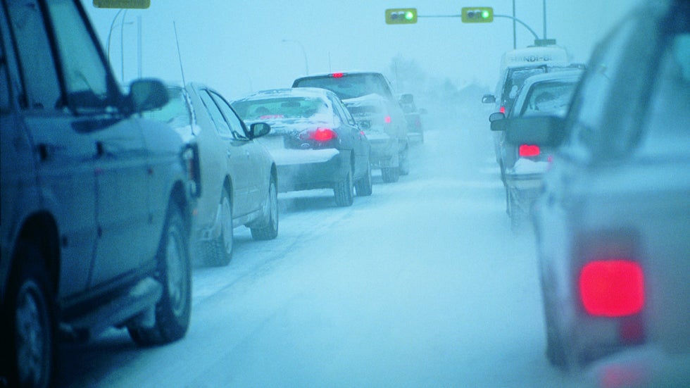 Nor'easter: Rush-Hour Commute Forecasts for Boston, Providence, New York City, Philadelphia, Baltimore and Washington D.C.