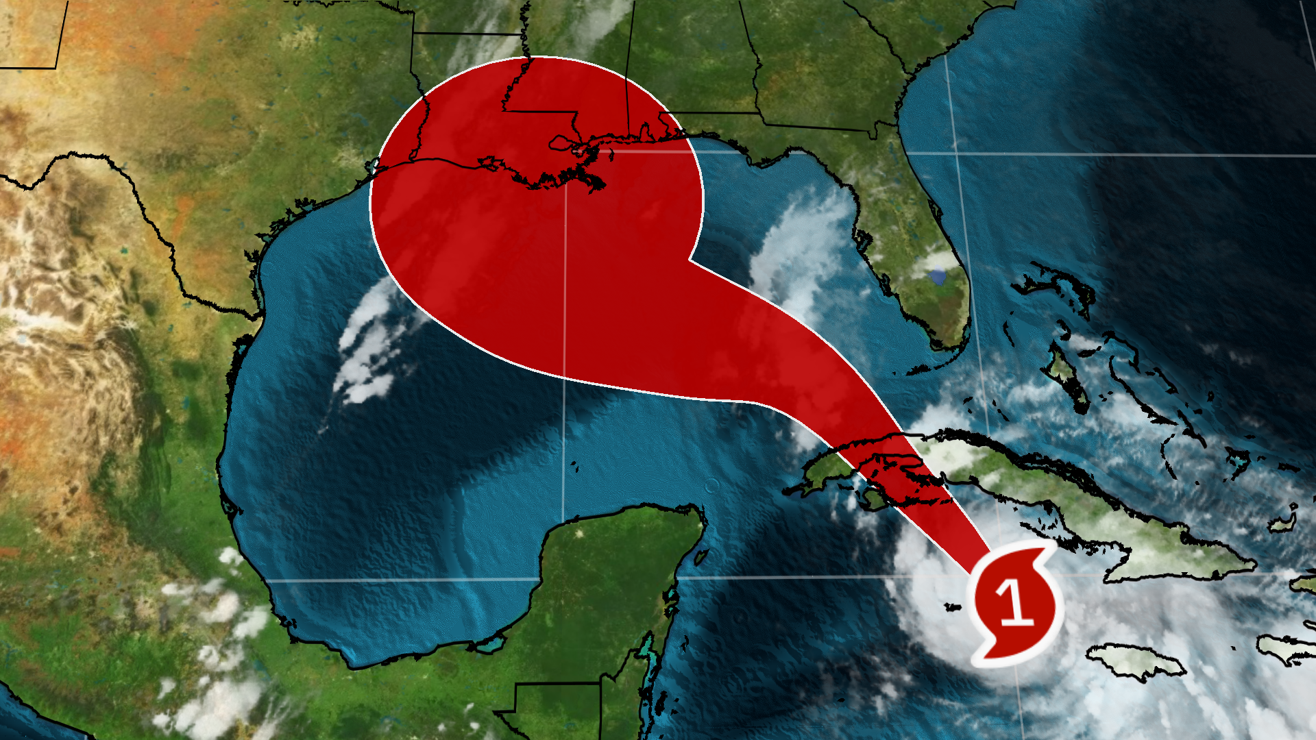Rafael Intensifies To A Hurricane