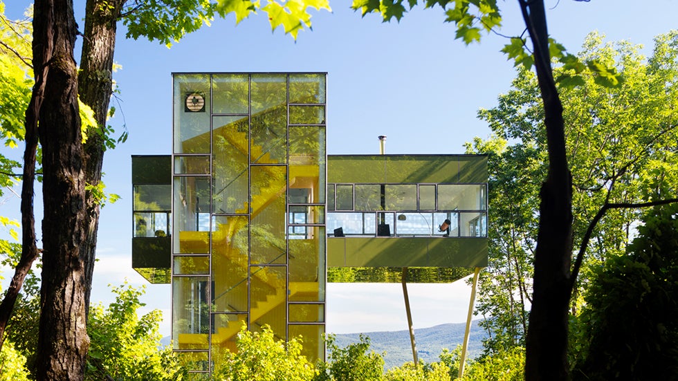 This New York House Has Special Powers: It Can Disappear Before Your Very Eyes