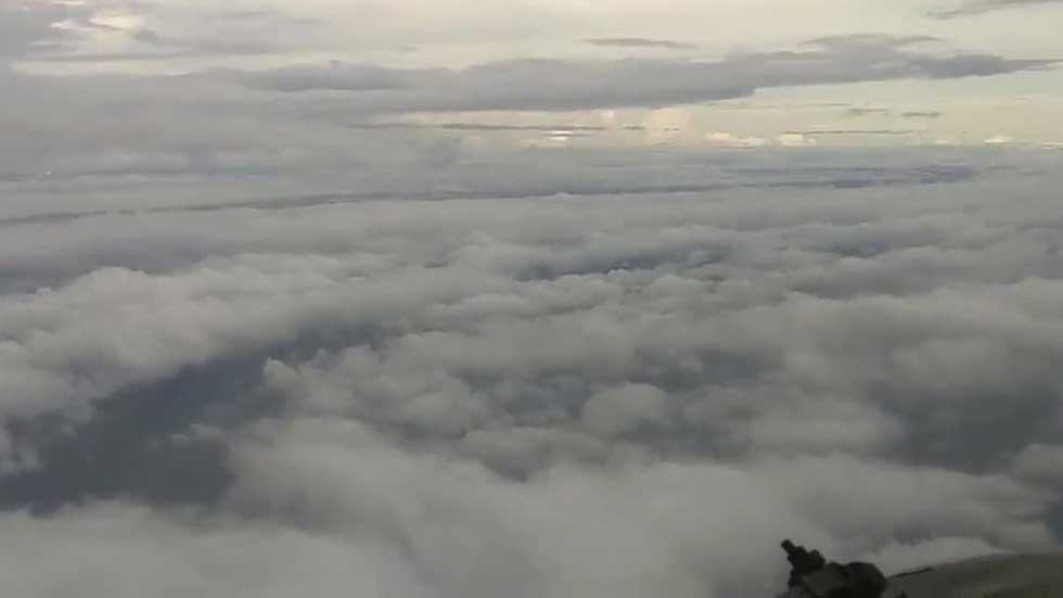 Get a Bird&rsquo;s Eye View of Hurricane Isaias&rsquo;s Eye