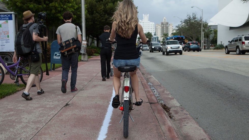 Sea Level Rise in Miami Beach