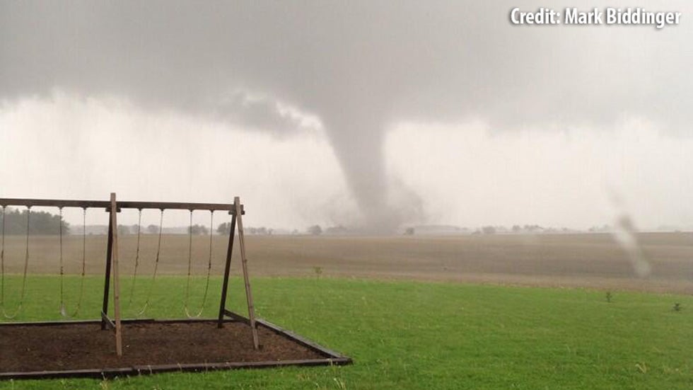 Cedarville, Ohio Tornado EF3 Tornado Confirmed; Farmstead Destroyed