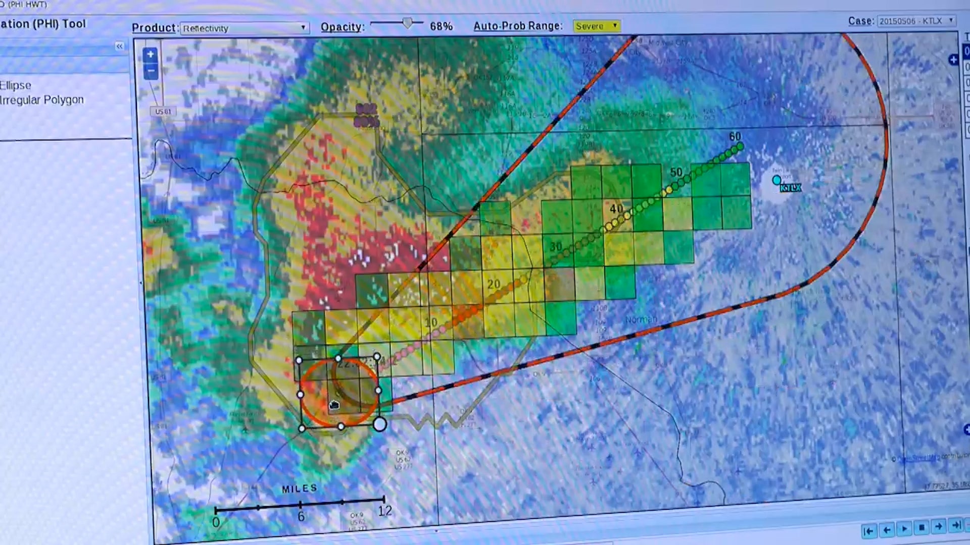 Experimental Tech Predicted May Tornado 75 Minutes Early