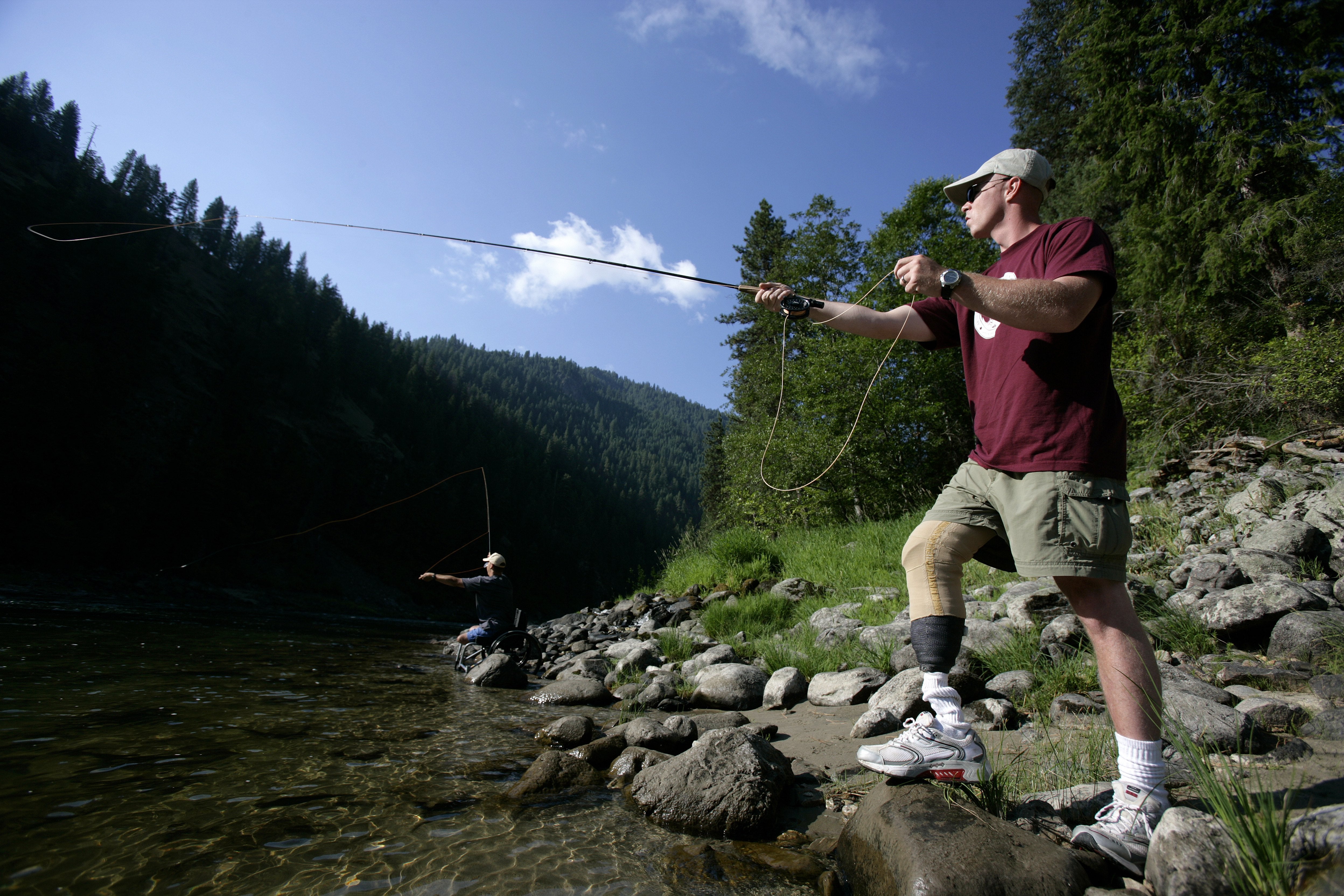Spoons and Steelhead on Idaho's Salmon River The Weather Channel