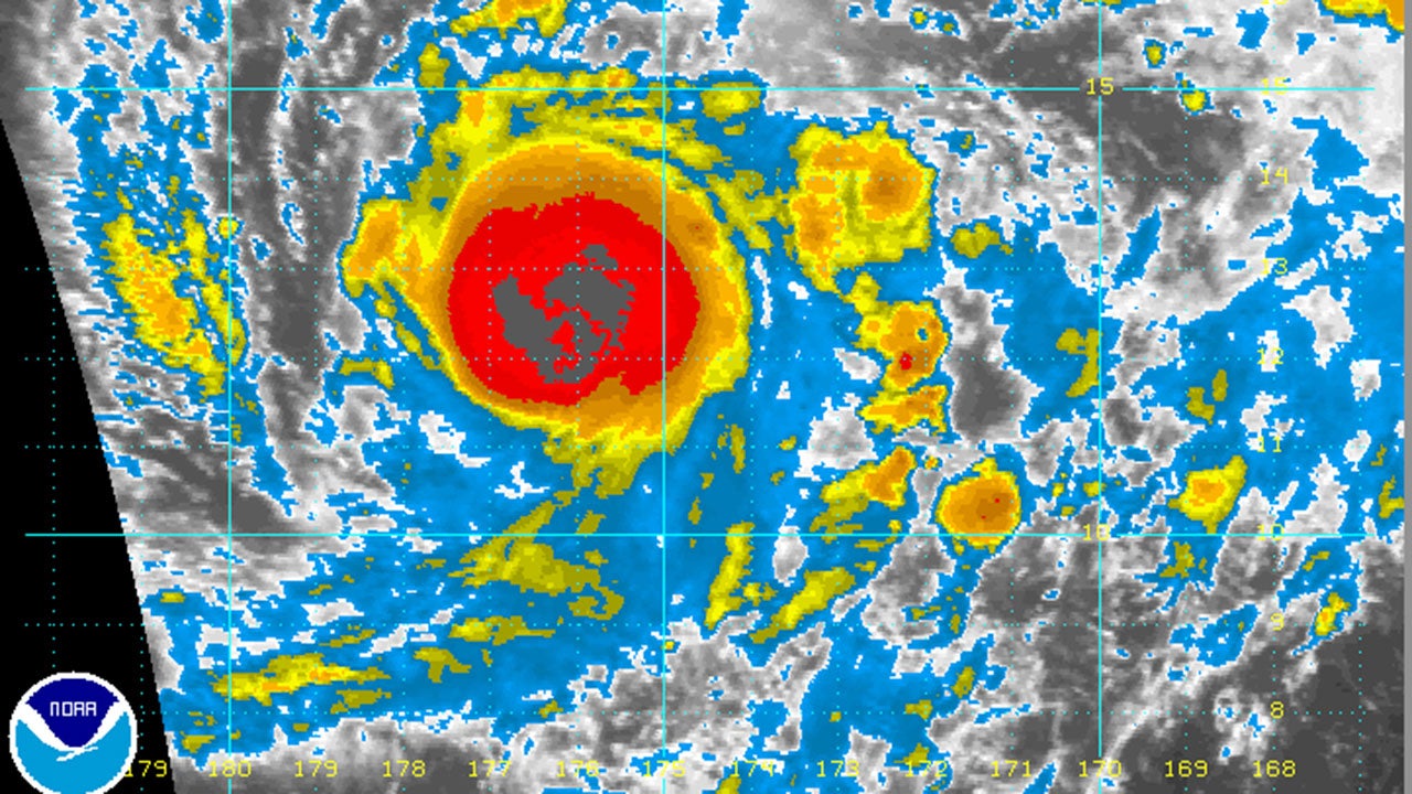 Tropical Storm Genevieve Tenacious Cyclone Approaches International