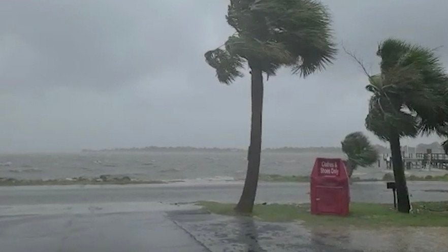 Lightning Pierces Double Rainbow in Spain Videos from The Weather Channel