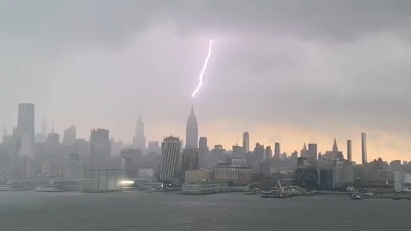 Why 'Lightning Never Strikes The Same Place Twice' Is An Imperfect Idiom