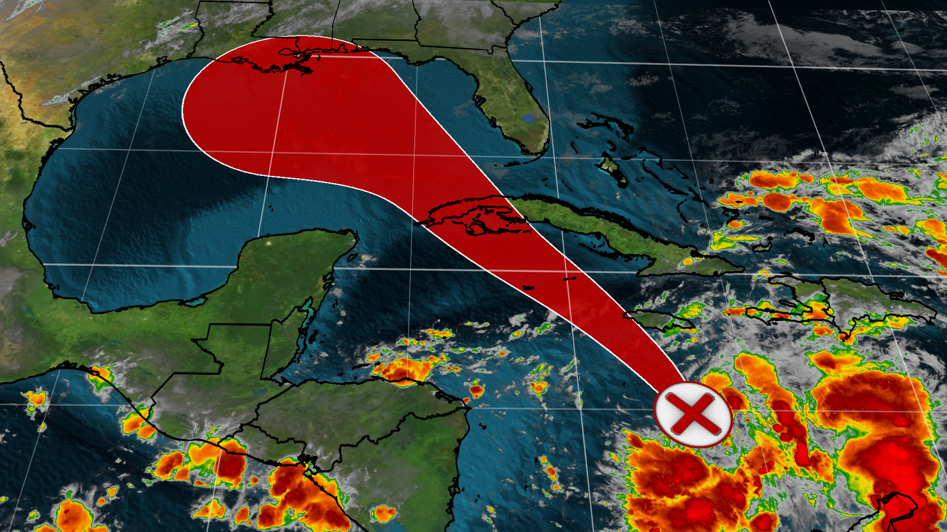 System In Caribbean To Become Tropical Storm Rafael