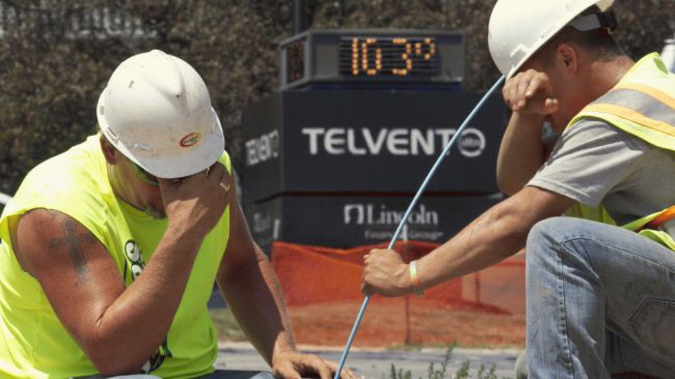 Heat Hazards for Workers The Weather Channel