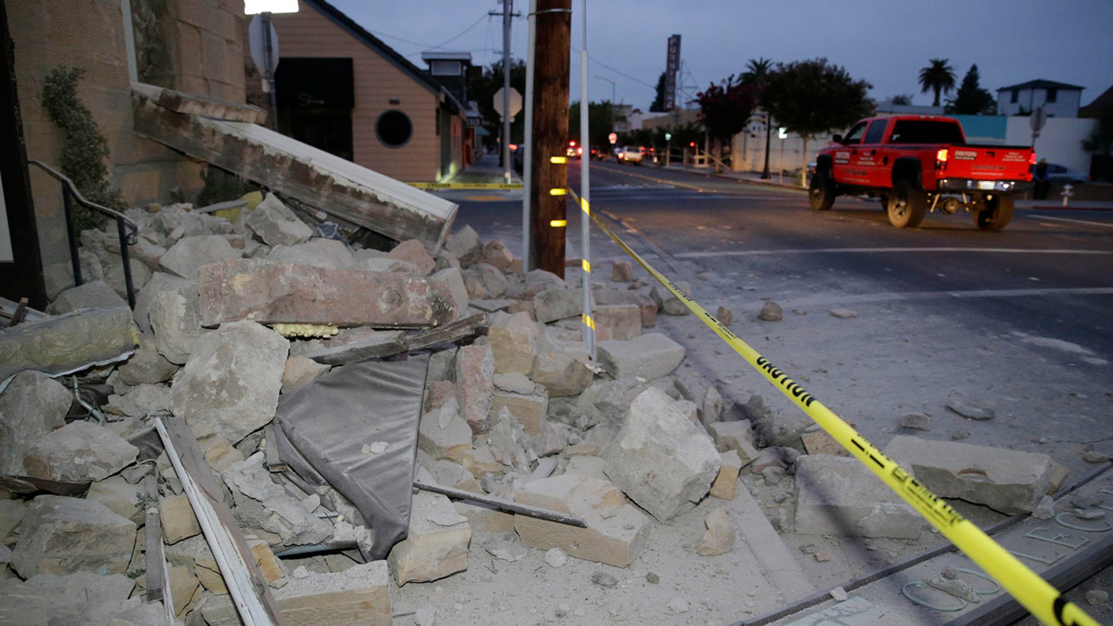 California Quake Swarm Hits Near San Andreas Fault, Raising Concerns for  the 'Big One' | The Weather Channel