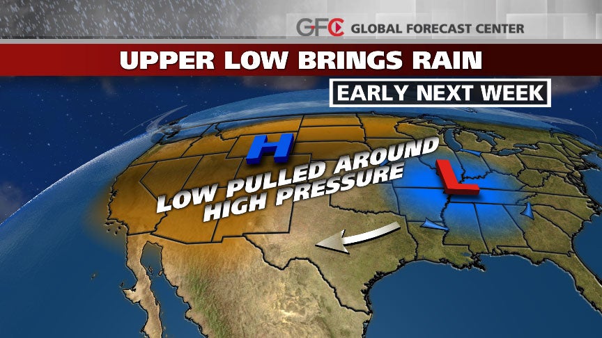 Weather Pattern in Reverse: Drought Relief and Flood Threat