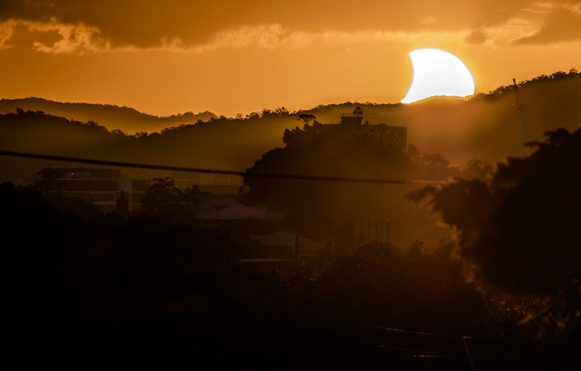 Solar Eclipse Thrills Skywatchers in Australia | The Weather Channel