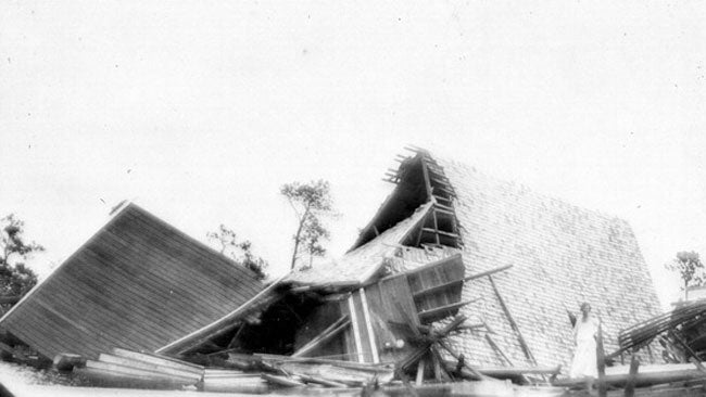 1926 Hurricane, Nokomis