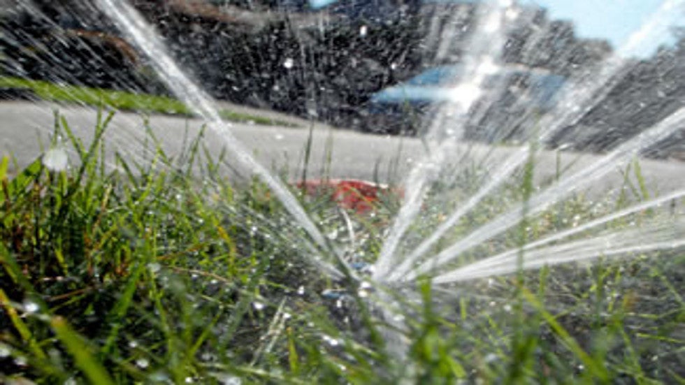 Conserving Water in a Drought