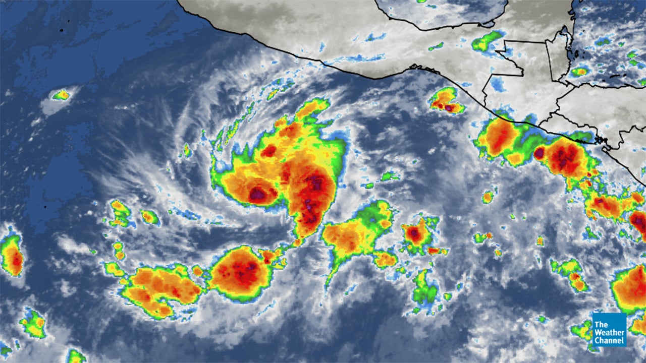 Tropical Storm Vance May Threaten Mexico's Pacific Coast Next Week