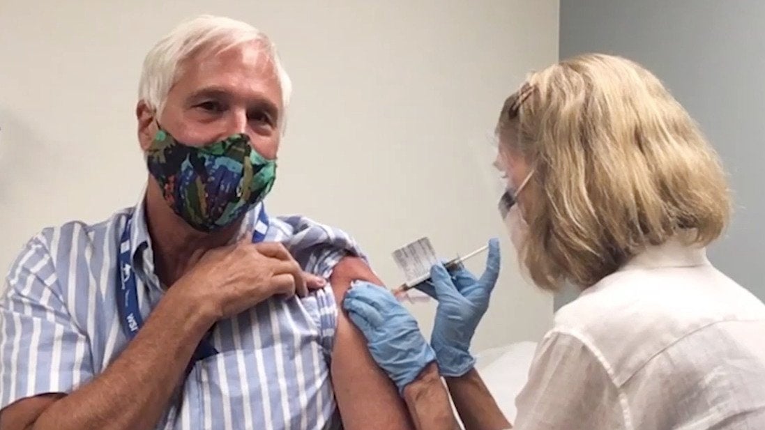 What It's Like to Be in a Vaccine Trial