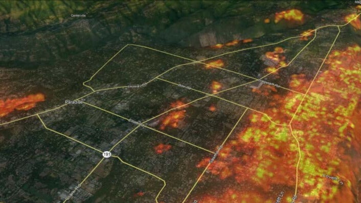 Weather Words: Spot Fires