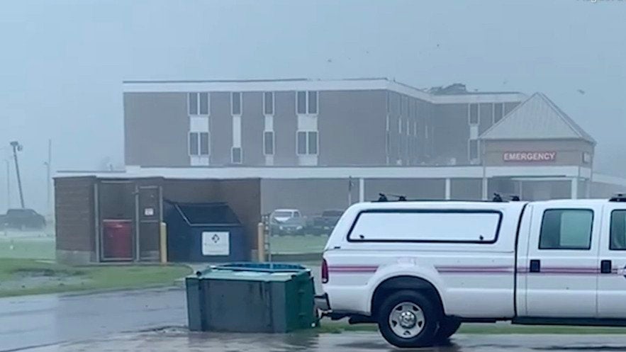 Dual Disaster: Ida Pummels Hospitals Packed With COVID Patients