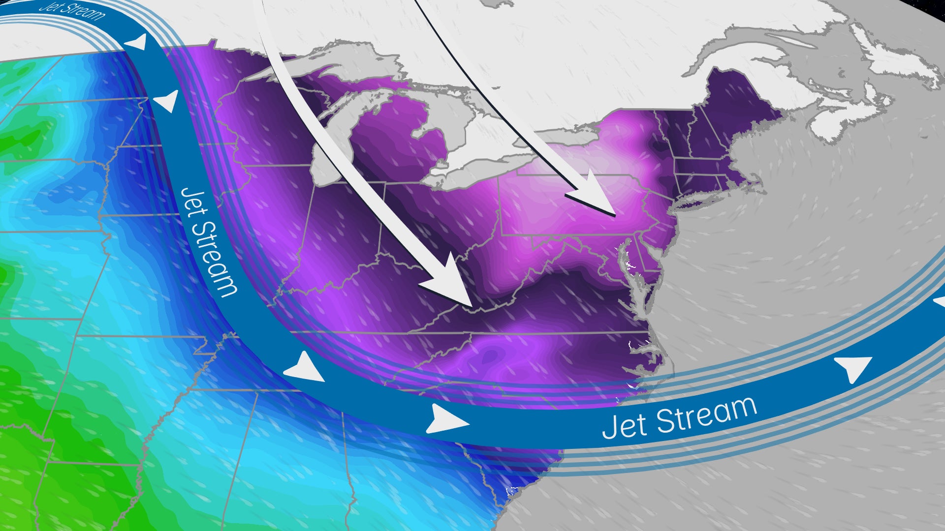Cold Fatigued Northeast About To Get Colder, Windy Again This Weekend