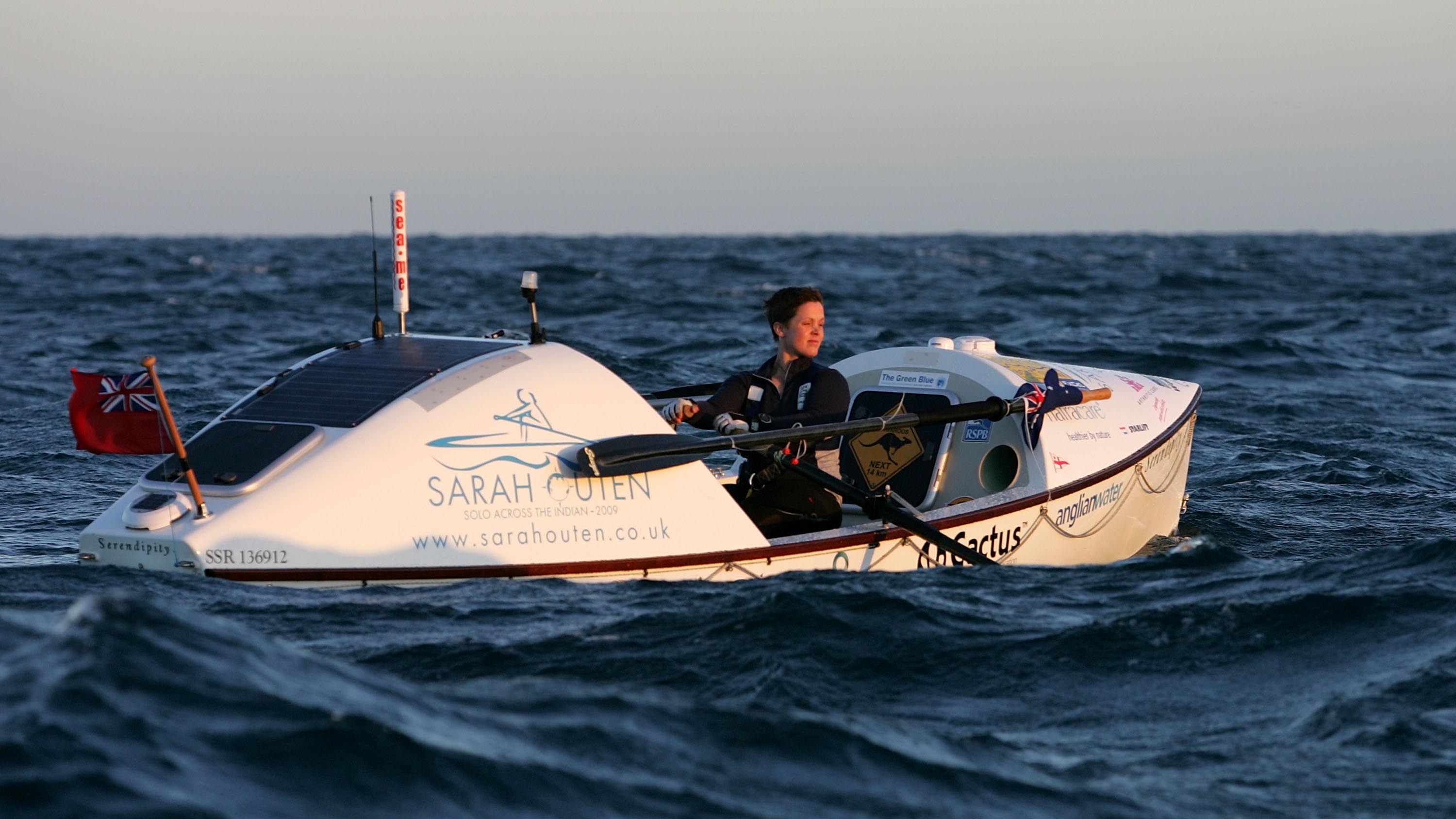 Adventurer's Second Attempt to Cross Pacific Underway