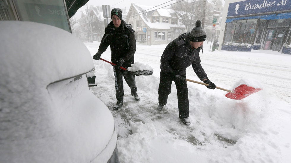 Winter Storm Janus: Everyone Whined, But These People Had It Way Worse