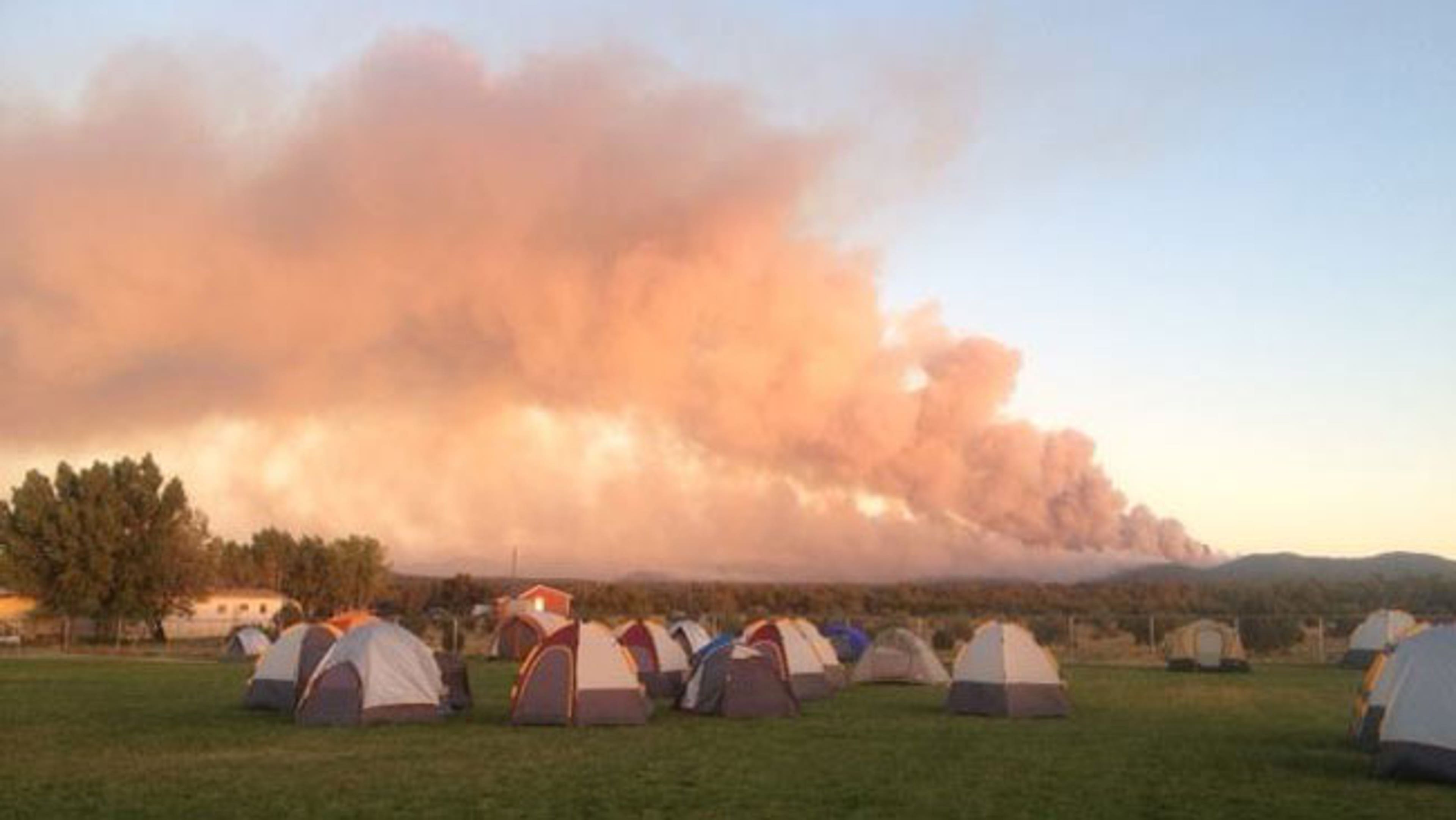 San Juan Fire