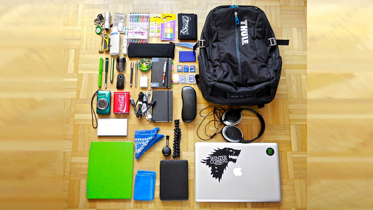 What&rsquo;s in the Bag? Sneak Peek into Travelers' Backpacks 