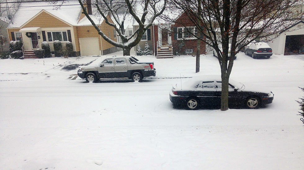 PHOTOS Winter Storm Electra Dumps Snow on Northeast, Midwest