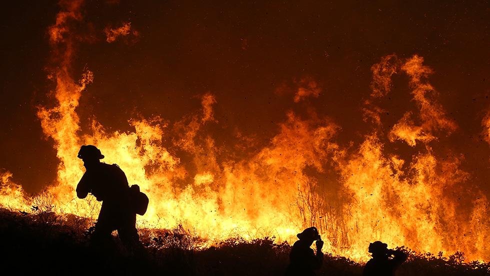 King Fire Update: A Few Evacuees Allowed to Return to Home, Smoke Blankets Reno 