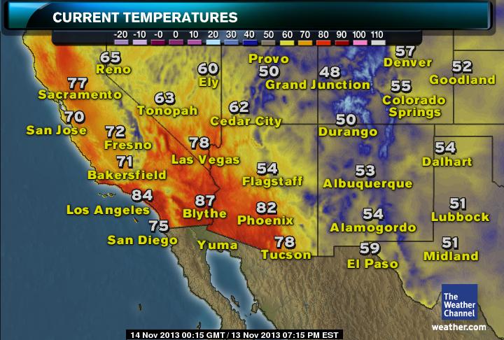 L.A.'s Record Breaking 90s Give Way to Fall's Return