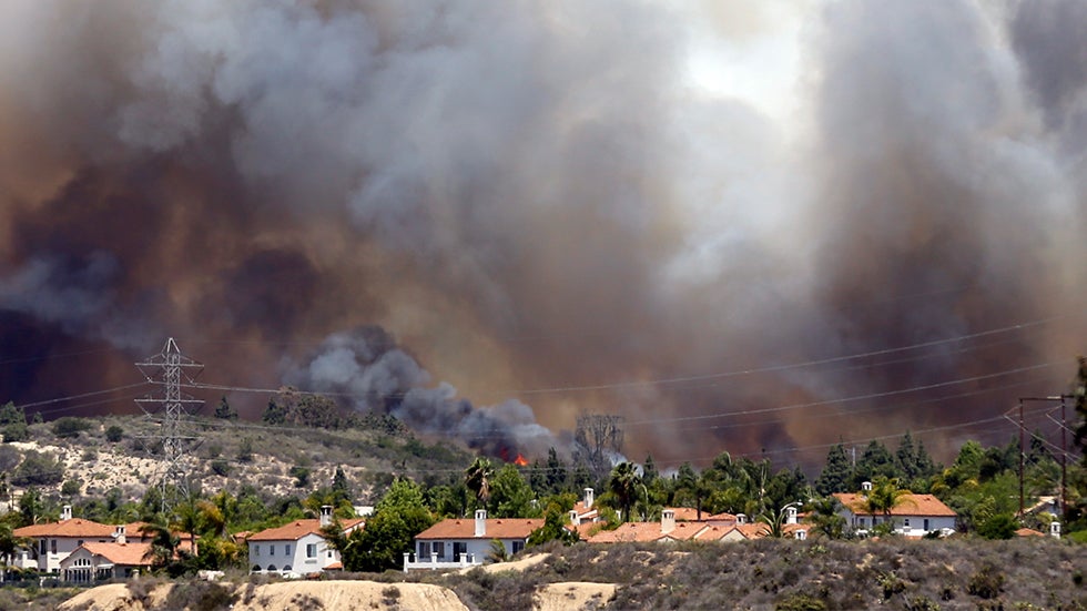 PHOTOS: Southern California Wildfires Erupt