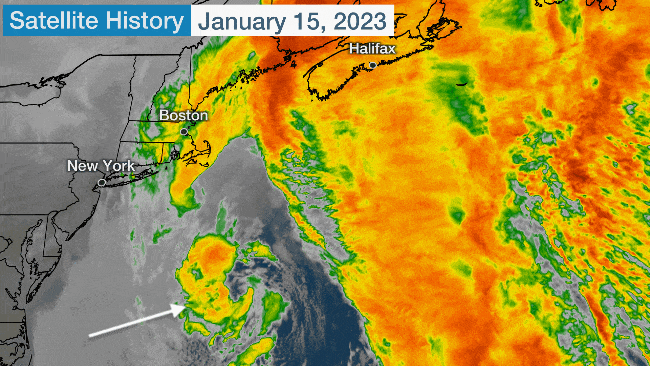Invest 90L January 2023