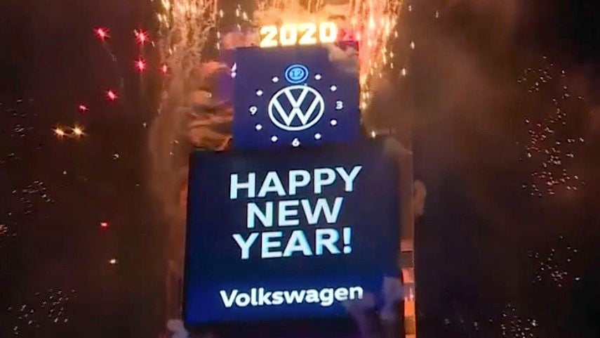 COVID-19 Concerns Force Changes to Times Square New Year&rsquo;s Eve Celebration